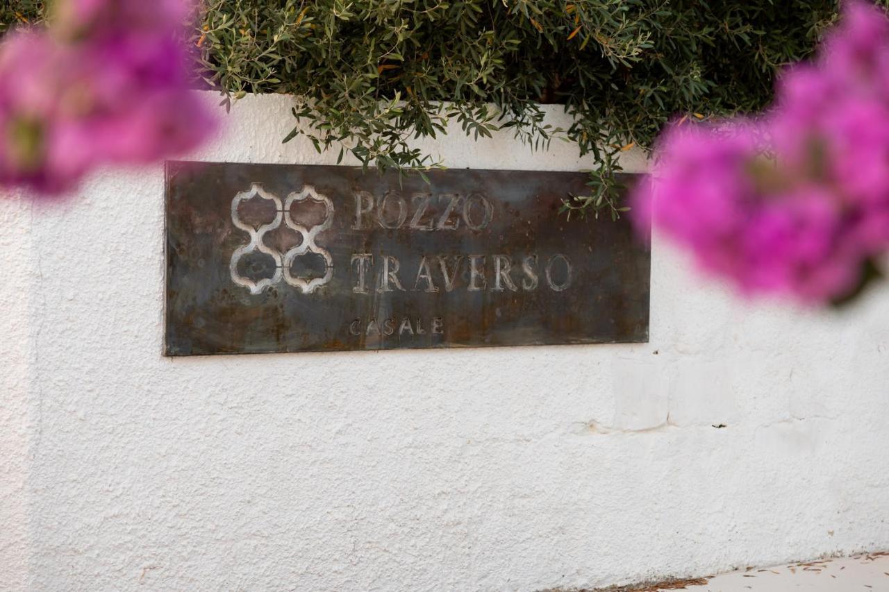 Pozzo Traverso Casale Leporano Exterior foto